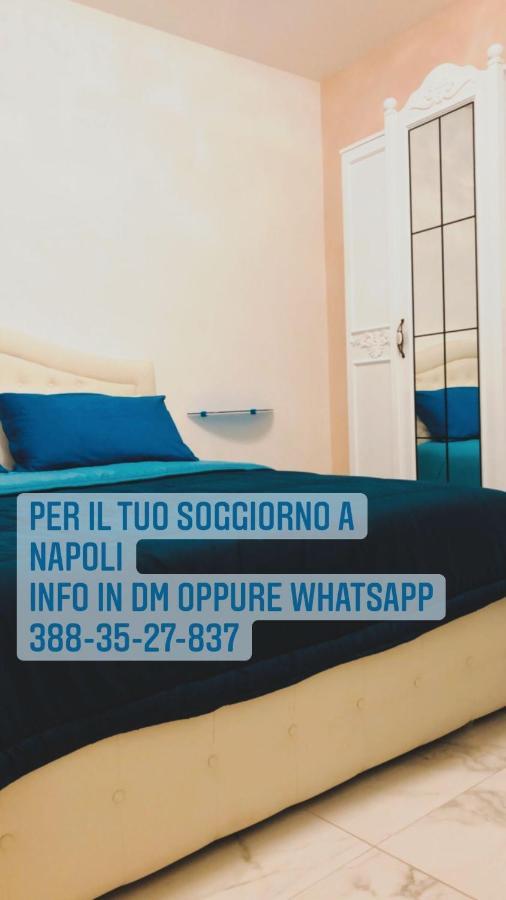 A Cas E Nanninell Appartement Napels Buitenkant foto
